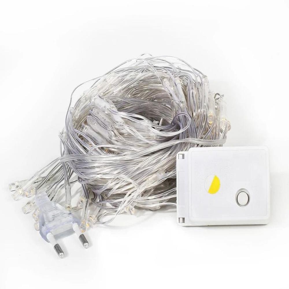 Luces decorativas para Arbol Guirnalda Lineal - Blanco