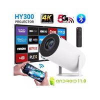 Proyector HY300 Smart 4K Android 11 Wifi Bluetooth