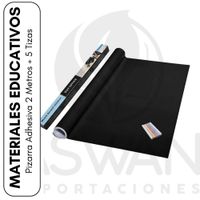 Pizarra Adhesiva 2 Metros + 5 Tizas