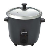 Olla Arrocera Imaco 1.5L RC15N Negra