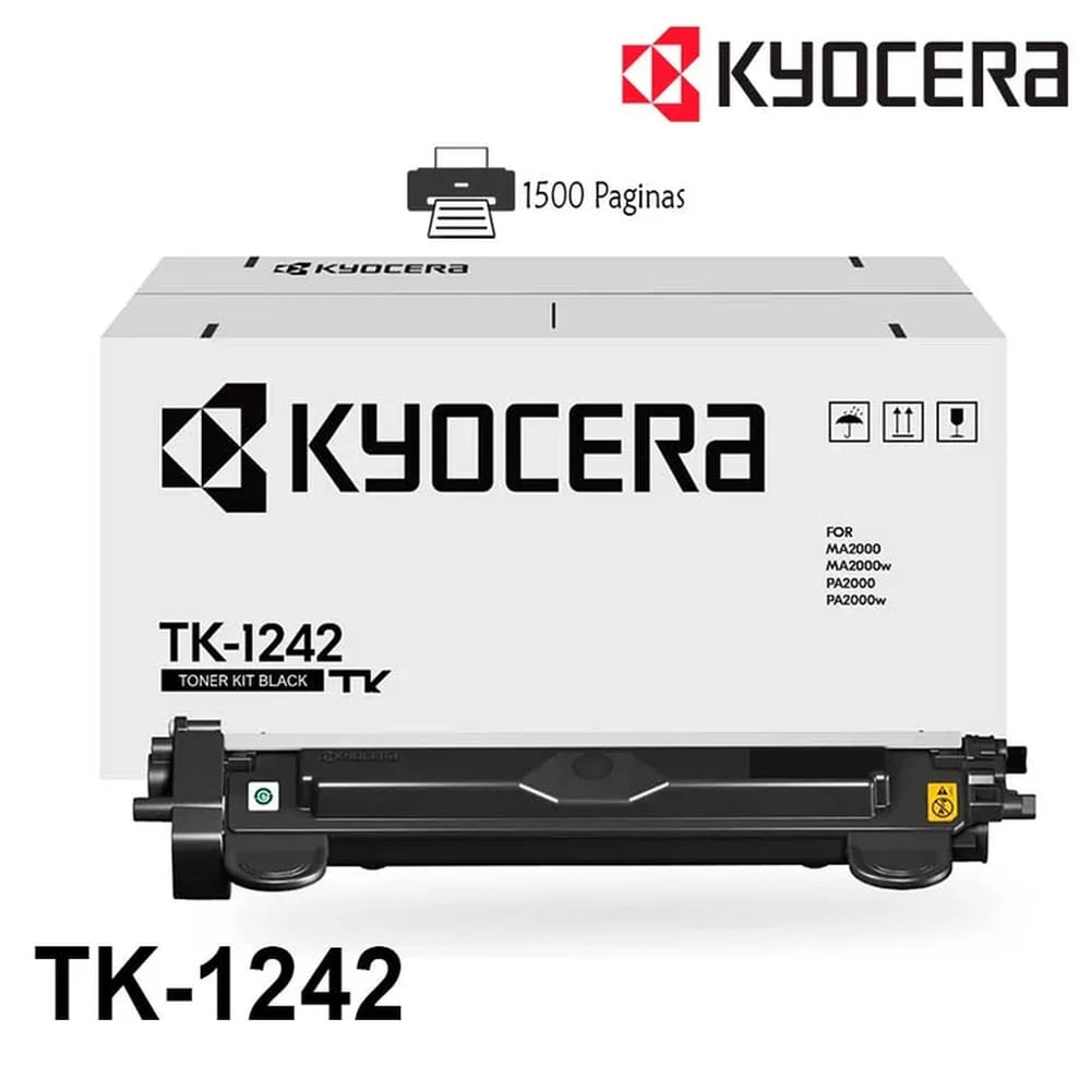TONER KYOCERA TK-1242 NEGRO PARA MA200W ORIGINAL