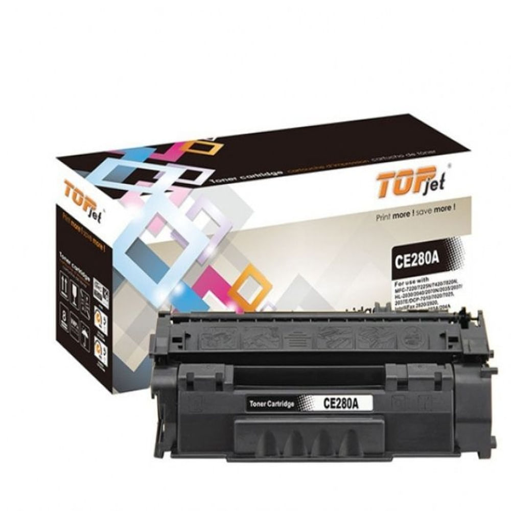 TONER COMPATIBLE HP 80A CF280A NEGRO