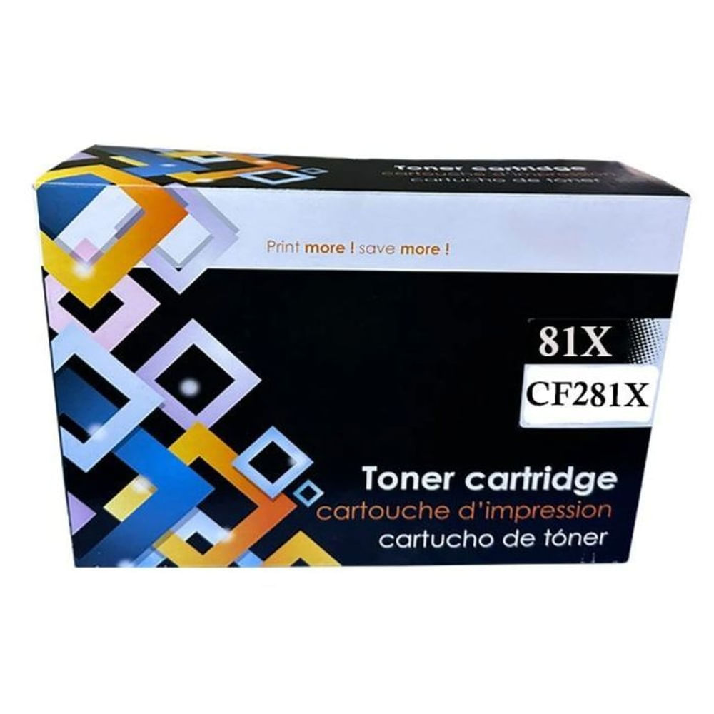 TONER COMPATIBLE HP 81X CF281X NEGRO