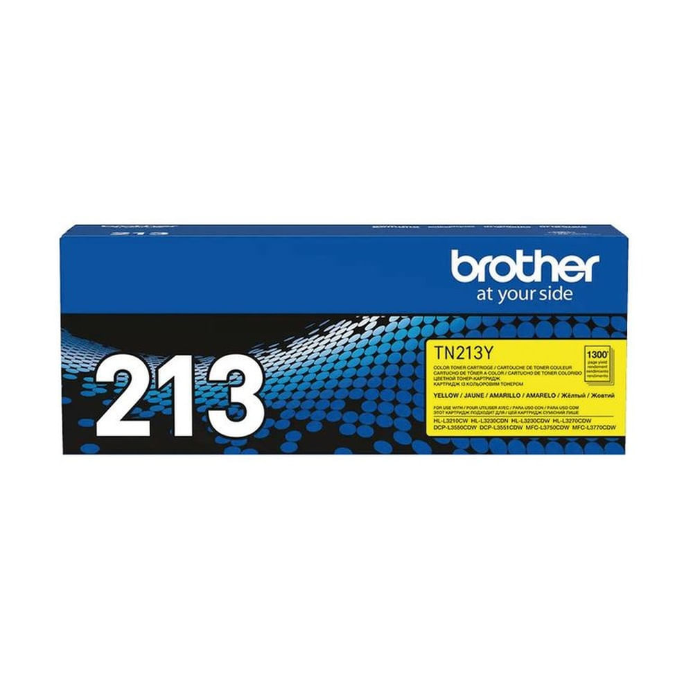 TONER BROTHER TN-213Y YELLOW 1300 PAGINAS