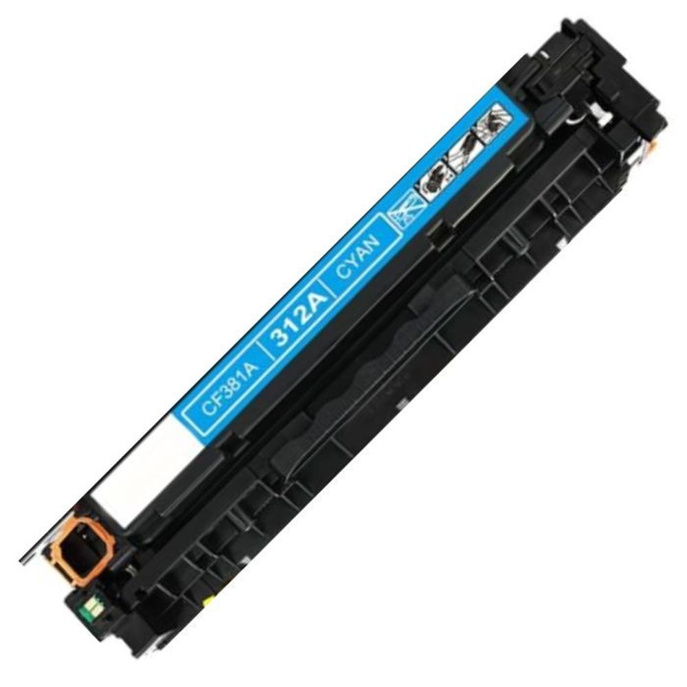 TONER COMPATIBLE HP 312A CF381A CIAN