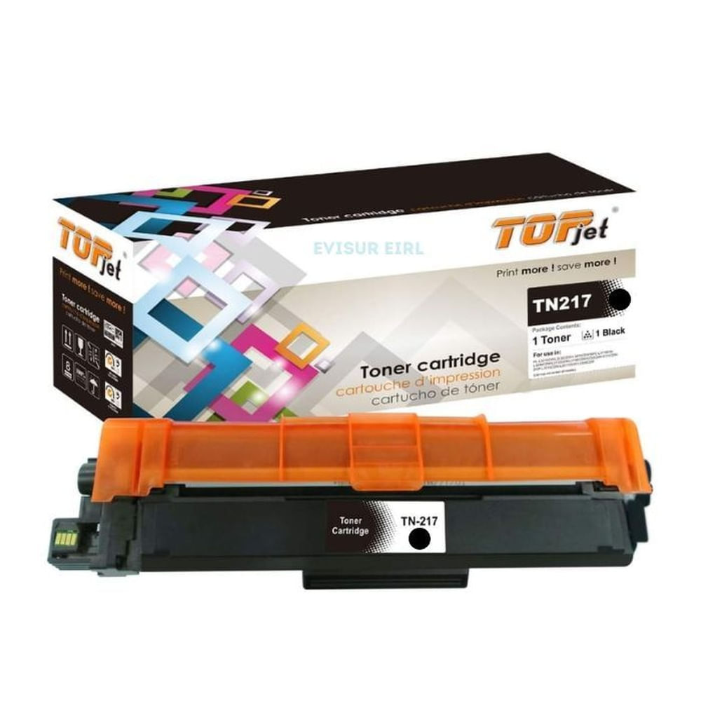 TONER COMPATIBLE BROTHER TN-217BK NEGRO