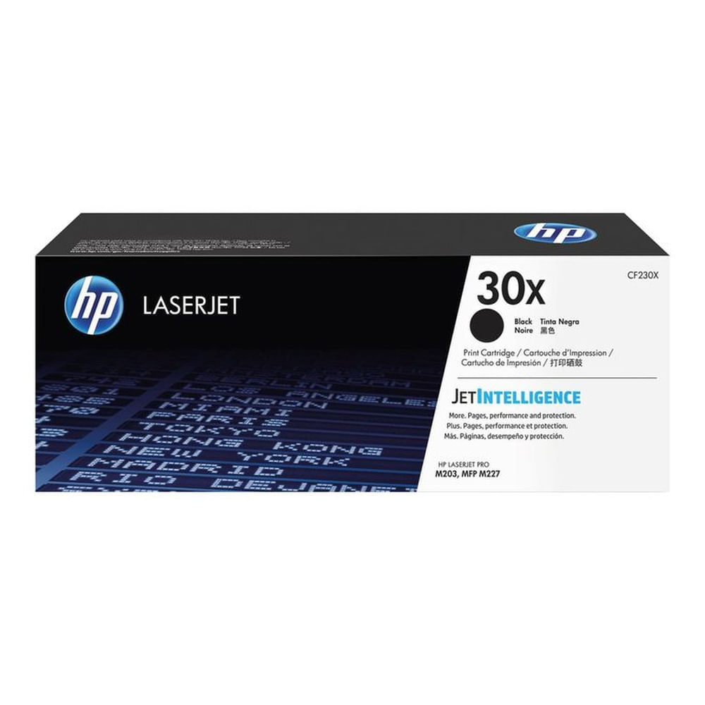 TONER HP 30X CF230X LJP M203DW NEGRO