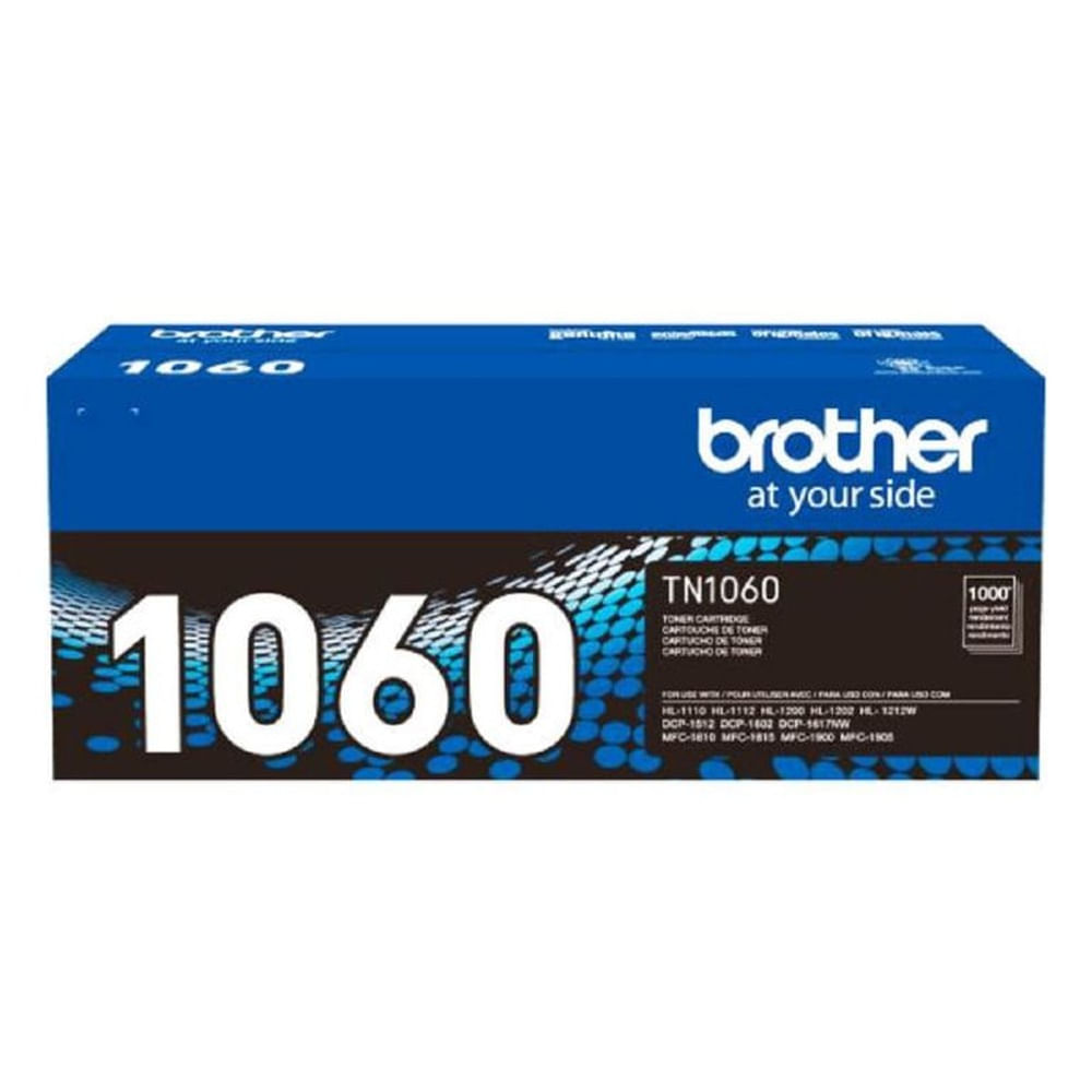 TONER BROTHER TN-1060 NEGRO 1,000 PAGINAS