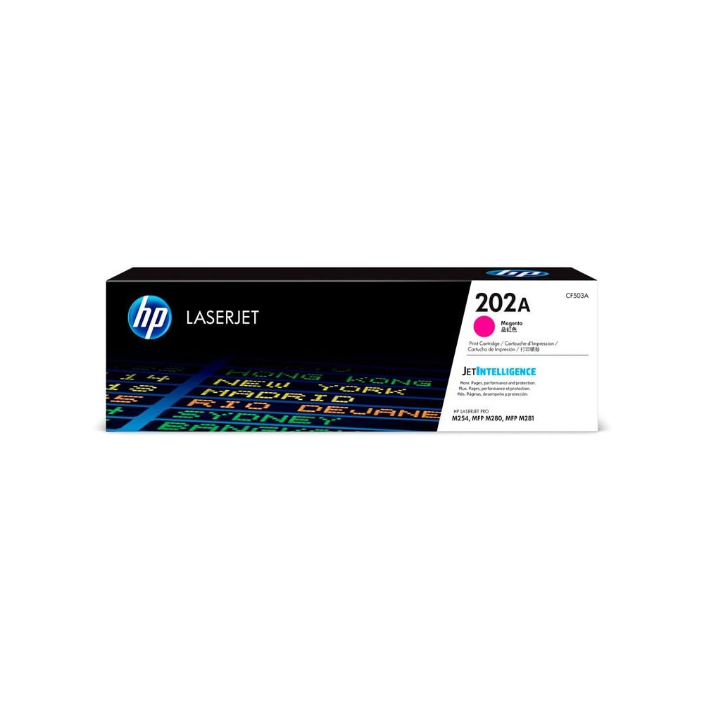 TONER HP CF503A 202A MAGENTA LJ PRO M254 1.3 KPGS