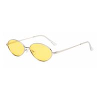 Lentes de Descanso Homeway 2324-C5 Amarillo Plateado