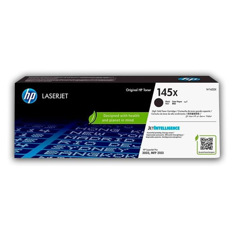 TONER HP W1450X 145X LJ 3103 BLACK 3800 PGS