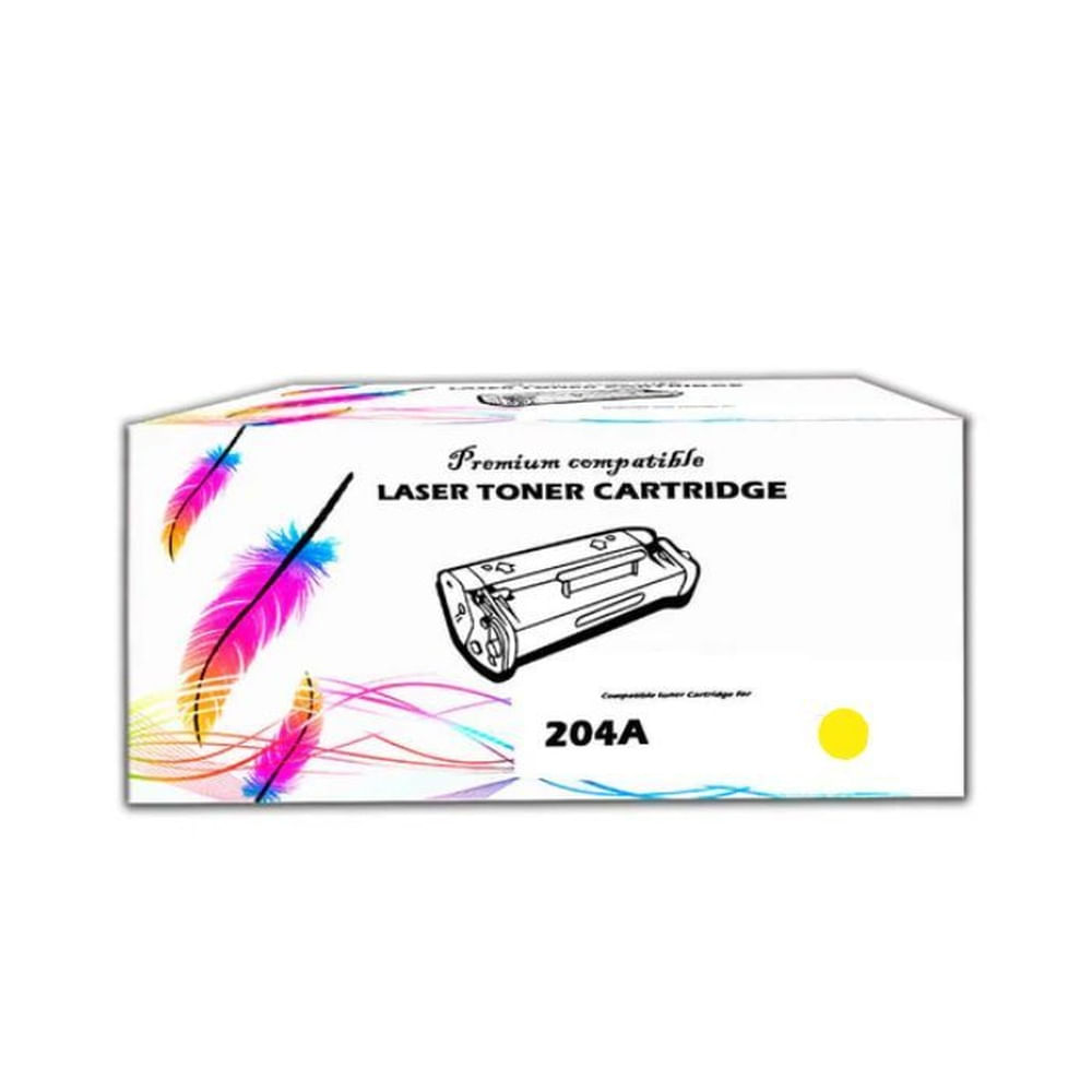 TONER COMPATIBLE HP 204A YELLOW CF512A