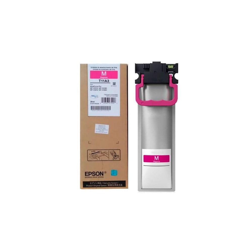 TINTA EPSON T11A T11A320-AL MAGENTA PARA WF C5810
