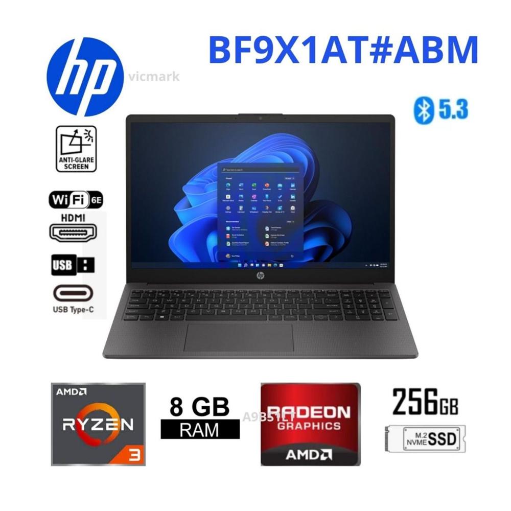 NB HP 255 G10 RYZEN3 7320U 8GBSSD 256GB BF9X1AT