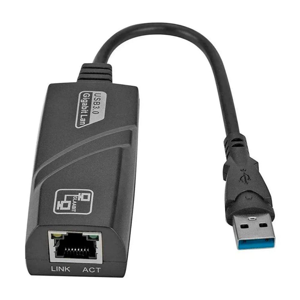Adaptador Para Internet Usb 3.0 A Rj45 Usb