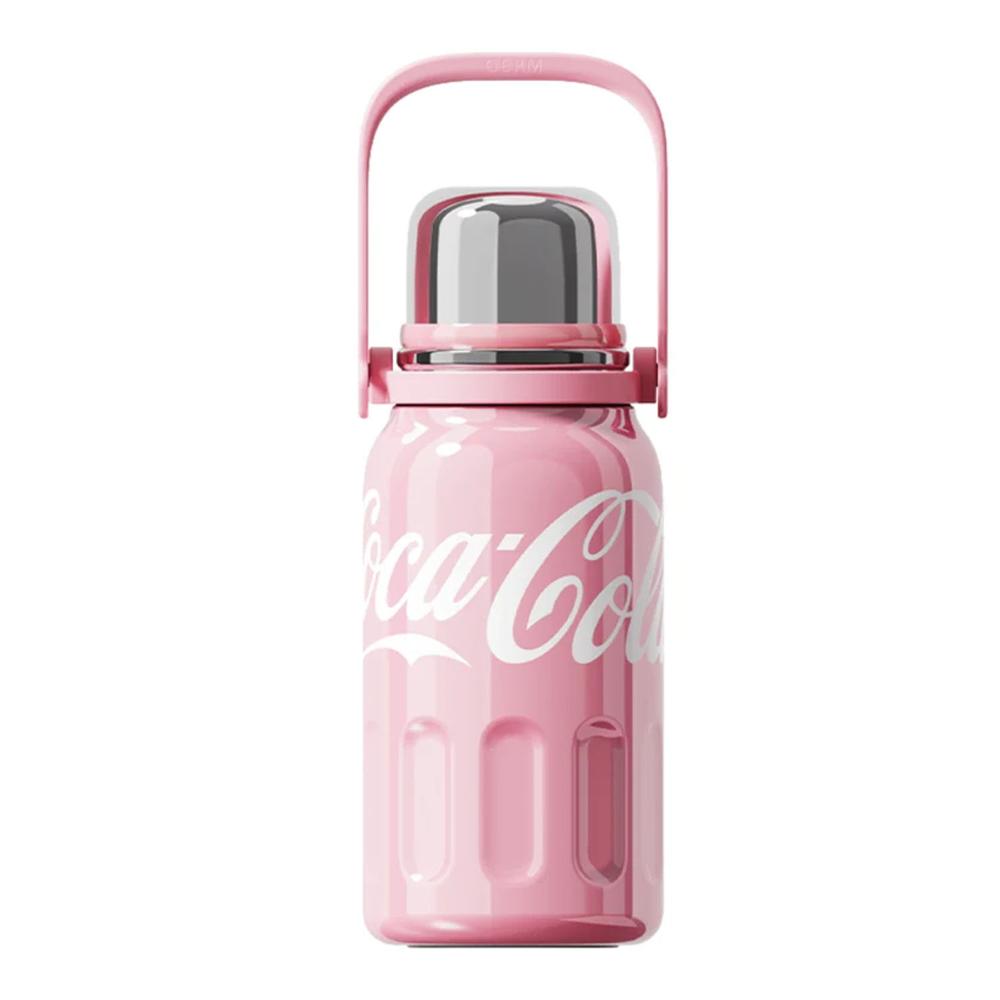 Vaso térmico Germ CocaCola Rosa 800 ml con Tapa Taza