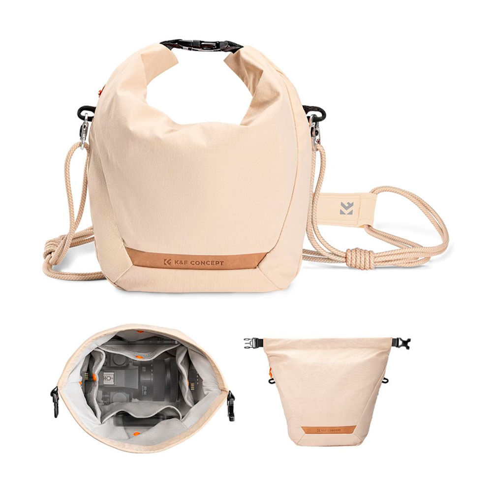 Bolso KF Concept KF13.168v1 - Beige