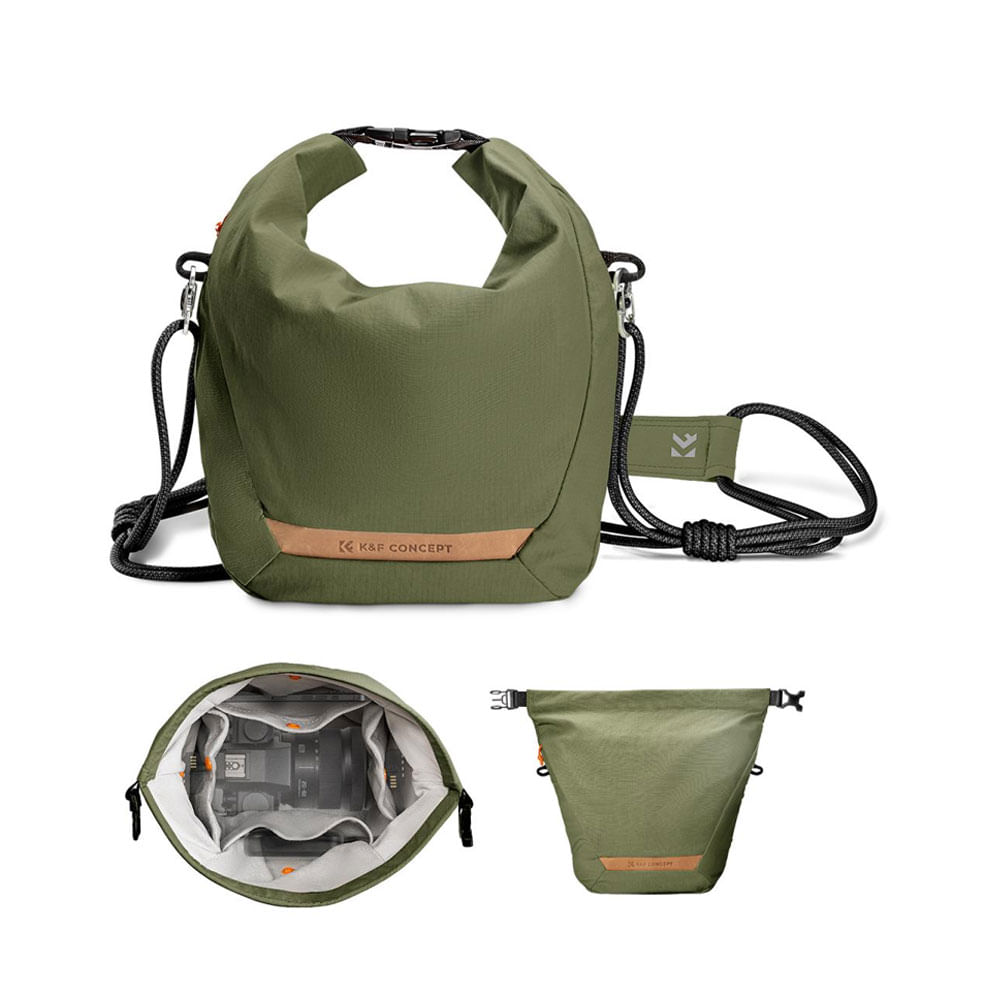 Bolso KF Concept KF13.168v3 - Verde