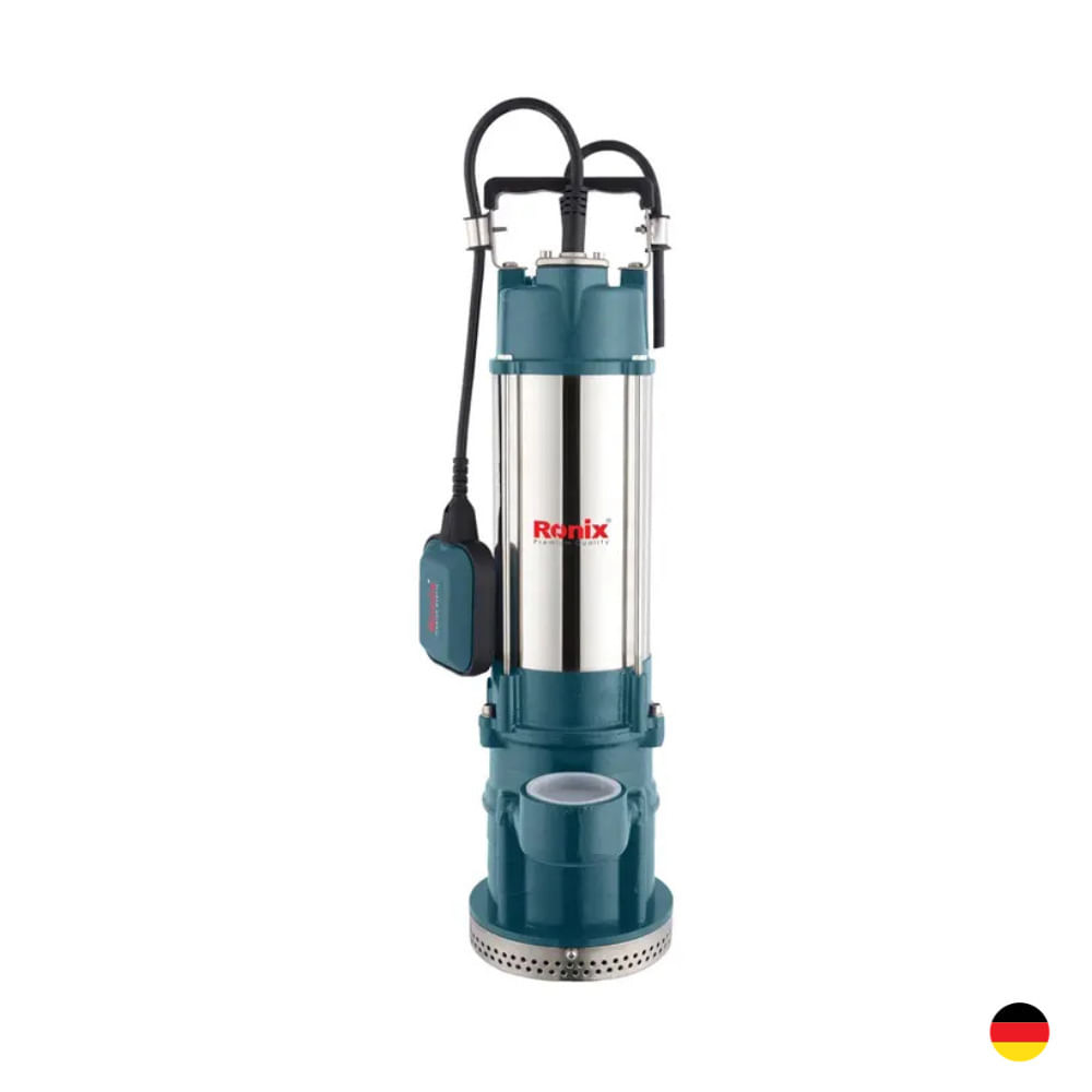 Bomba Sumergible Profesional 2HP RONIX RH-4033 Agua Limpia