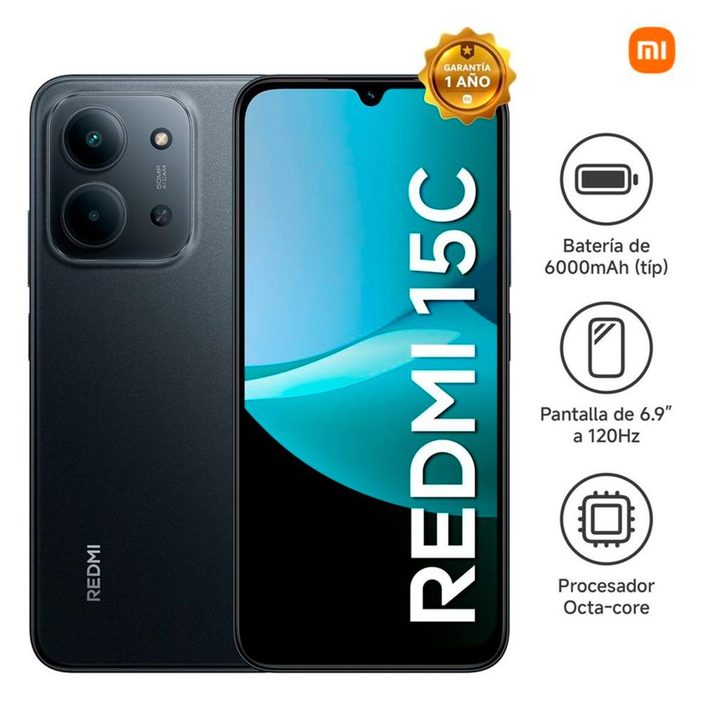 CELULAR REDMI 15C 8RAM 256GB