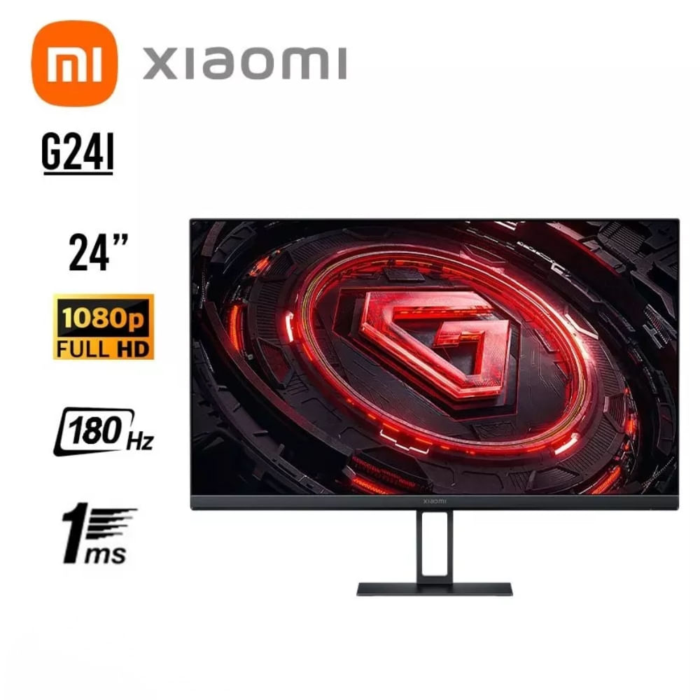 Monitor Gamer Xiaomi G24i IPS US 180 Hz