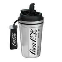 Termo Germ Rombo CocaCola Plata 550ml Acero Inoxidable