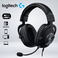 AUDIFONO GAMER LOGITECH G PRO X BLUEVOICE SONIDO DTS HEADPHONE X 2.0