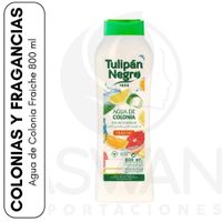 Agua de Colonia Fraiche  800 ml - Tulipan Negro