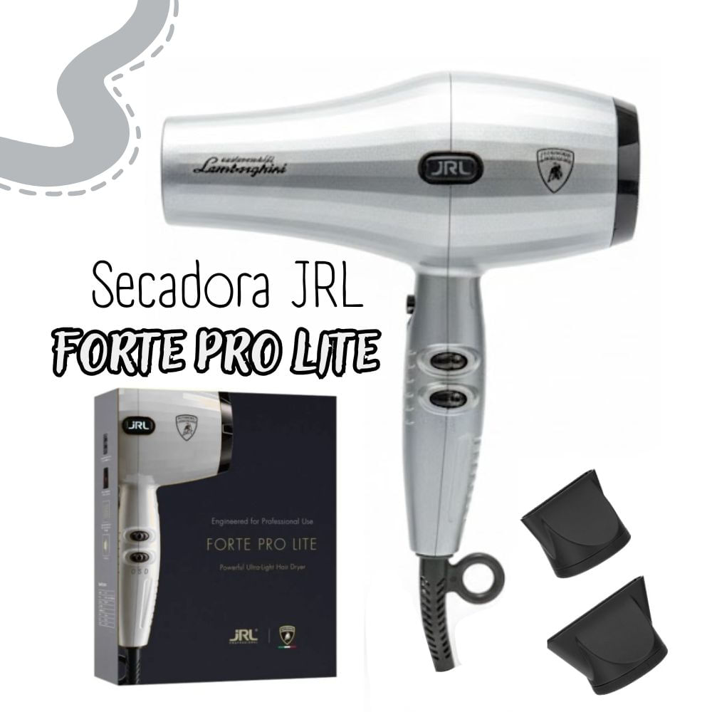 Secadora JRL Forte Pro Lite - SILVER