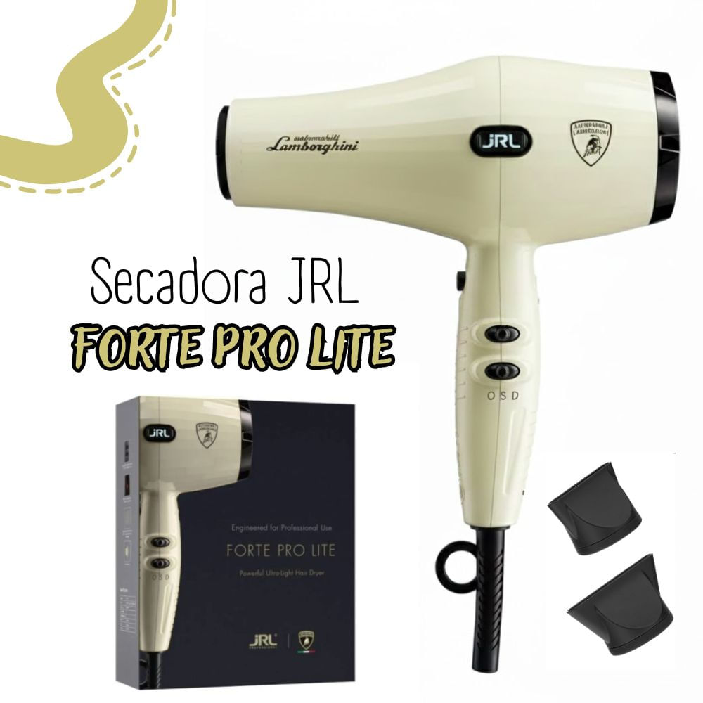 Secadora JRL Forte Pro Lite - BLANCO