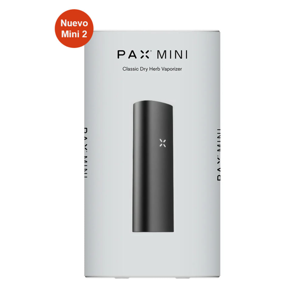 Vaporizador Pax Mini 2 Negro