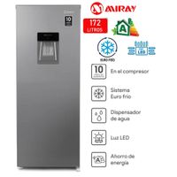 Refrigeradora RM-184H Euro Frío 172 L