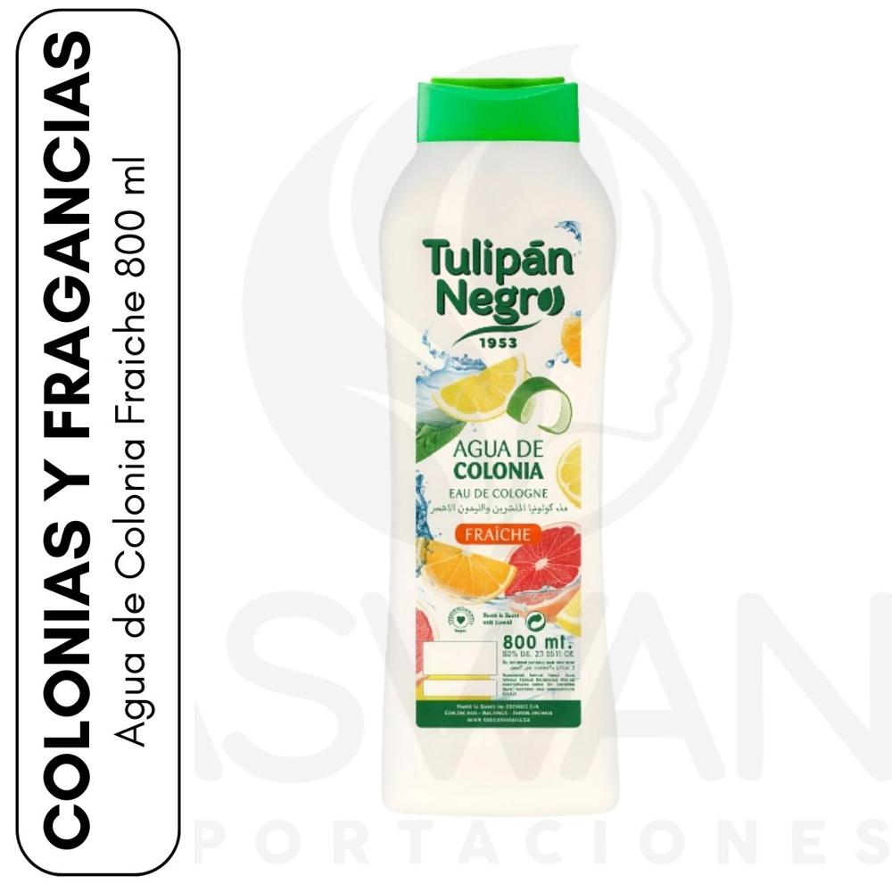 Agua de Colonia Fraiche  800 ml - Tulipan Negro