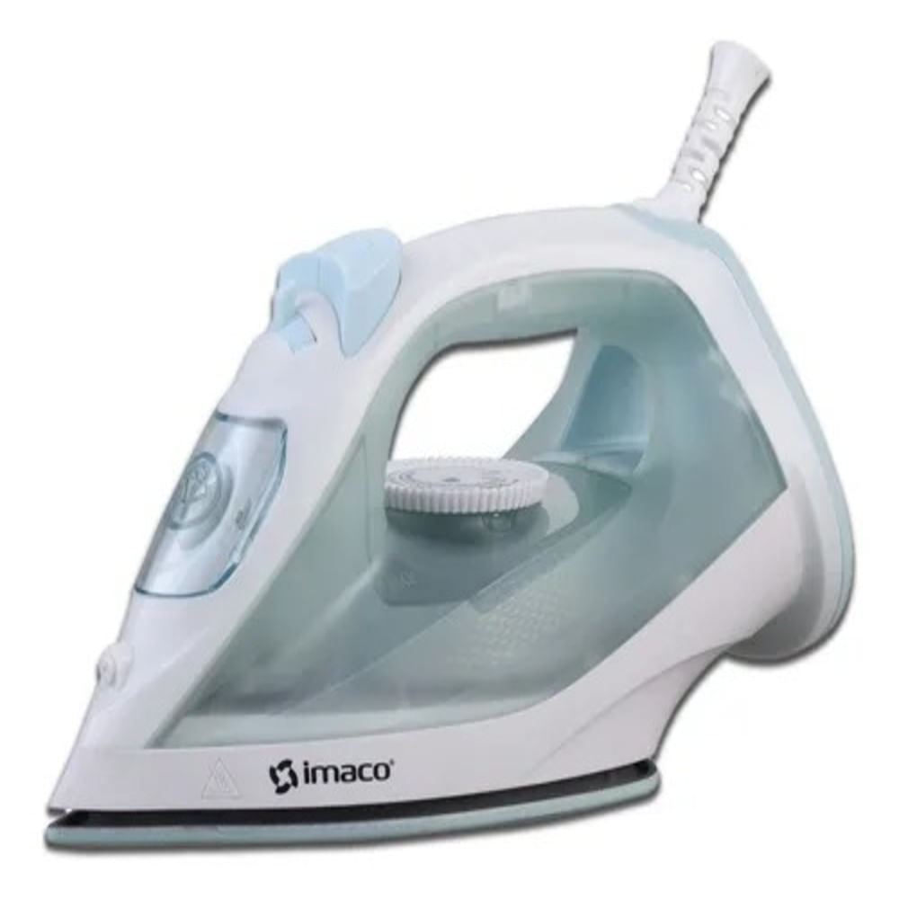 Plancha Vapor Base Ceramica con celeste Imaco  ETA1615C