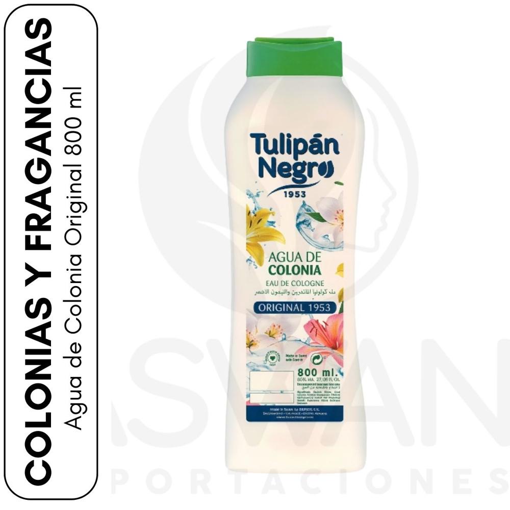 Agua de Colonia Original 800 ml - Tulipan Negro