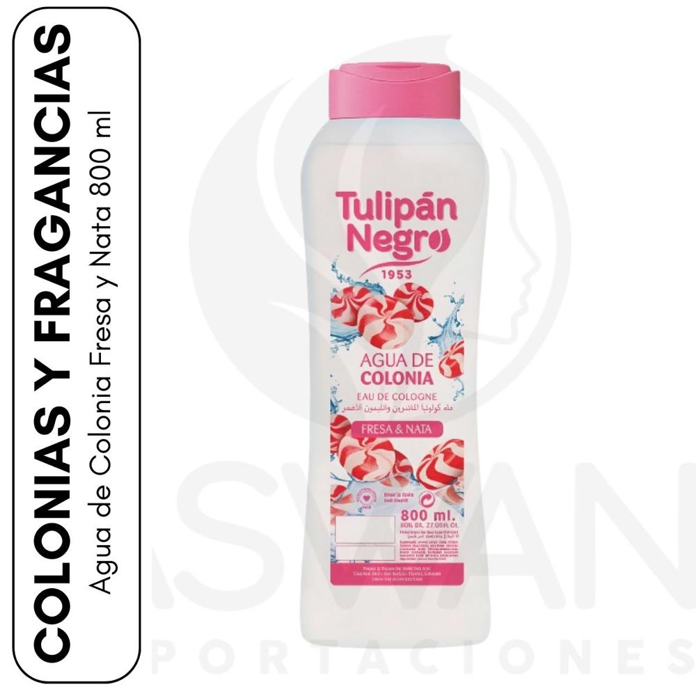 Agua de Colonia Fresa y Nata  800 ml - Tulipan Negro