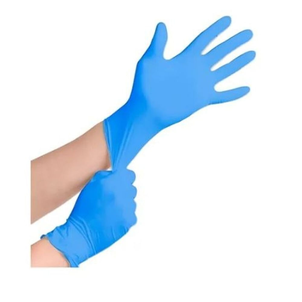 Guantes de Nitrilo Pack de 10 Cajas - TALLA M