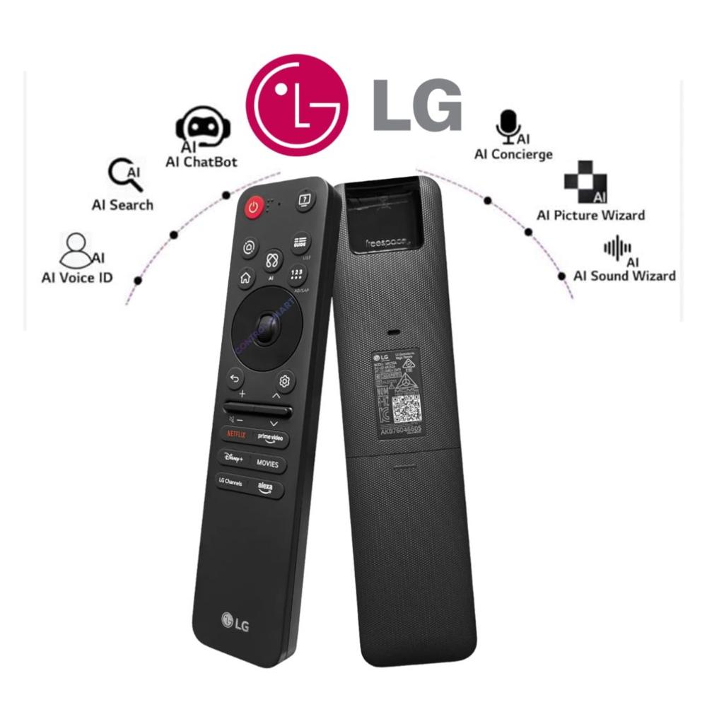 CONTROL REMOTO AI MAGIC LG MOD MR25GA