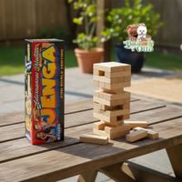 Juego Jenga Adivinanzas Doble Sentido