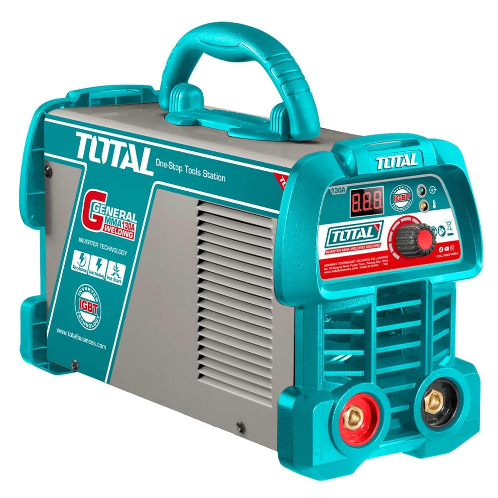 Soldadora Inverter LCD MMA 15-130A Total TW213059