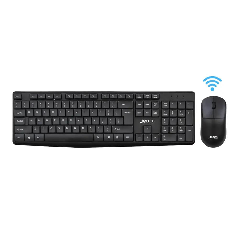 COMBO TECLADO Y MOUSE INALÁMBRICO WS790 2.4G
