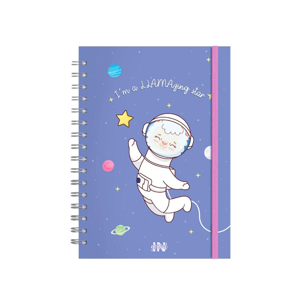 Agenda semanal Ingenial Llamazing star