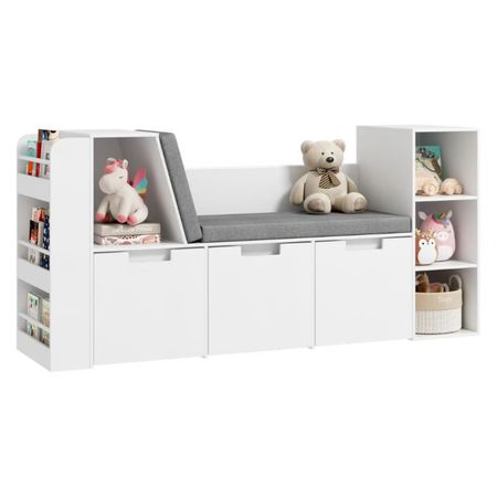 Estanteria Infantil Albina Blanco Muebles Bonno Estanteria Infantil Albina Muebles Bonno