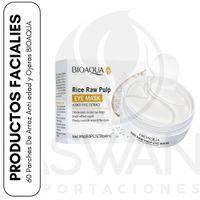 60 Parches De Arroz Anti edad y Ojeras BIOAQUA