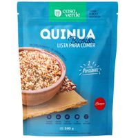 Quinua Bicolor CASA VERDE Listas para Comer Doypack 240g
