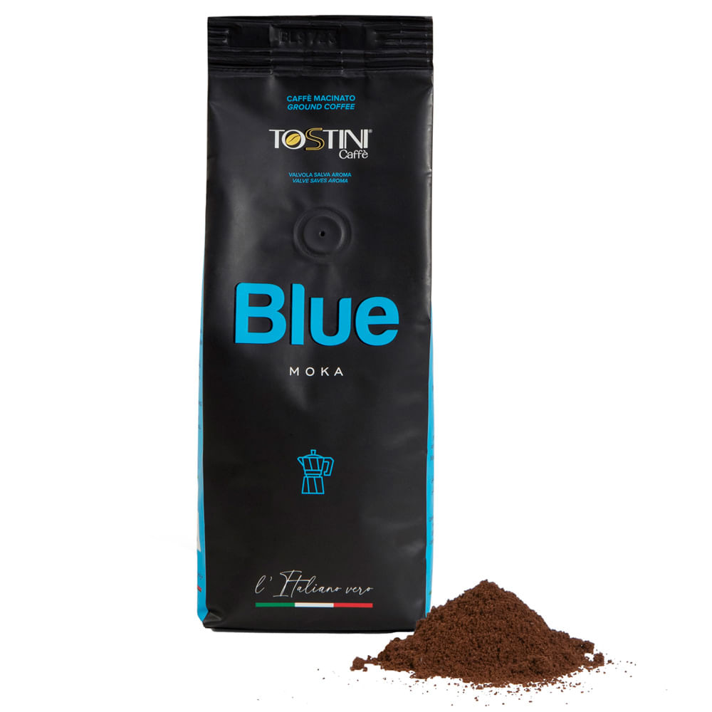 Café Molido TOSTINI Blue Bolsa 250g