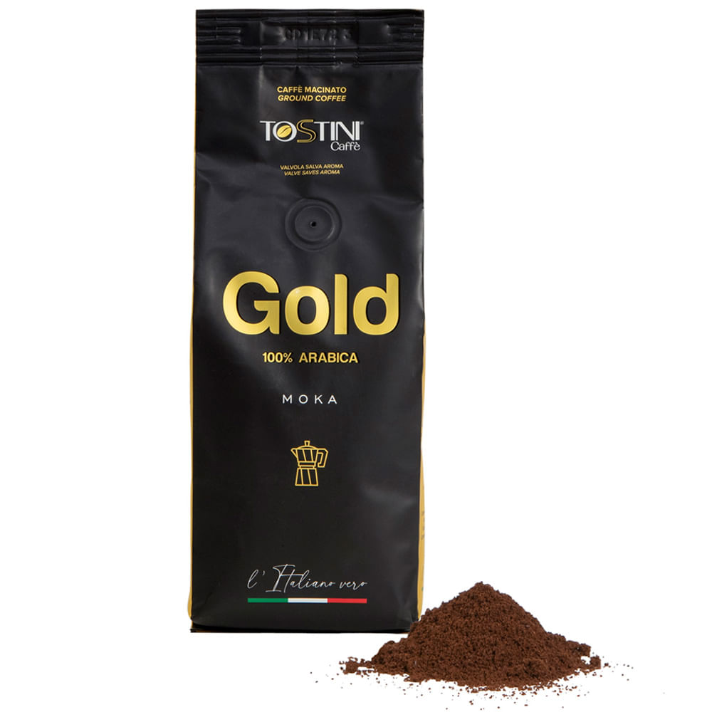 Café Molido TOSTINI Gold Bolsa 250g