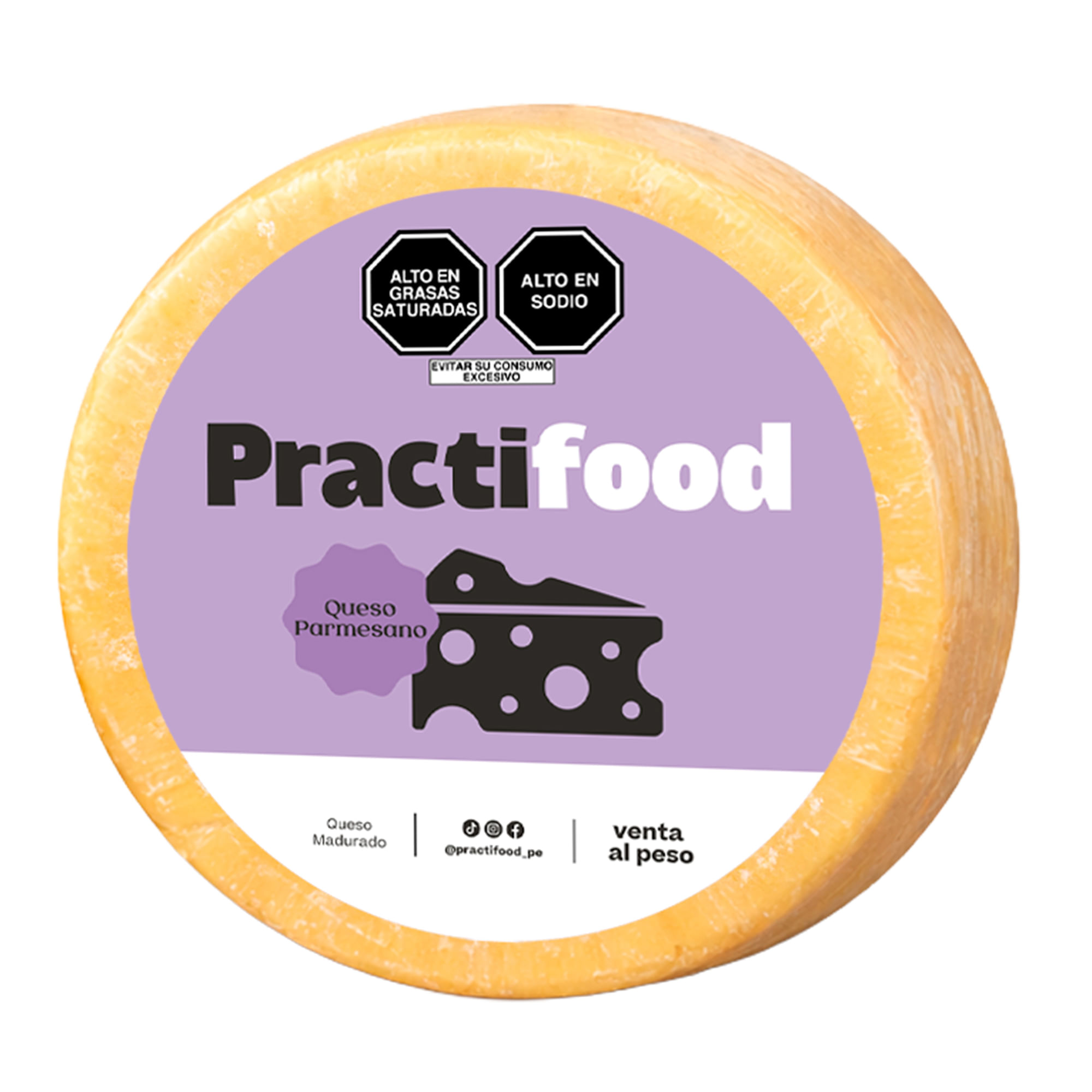 Queso en Parmesano PRACTIFOOD x kg