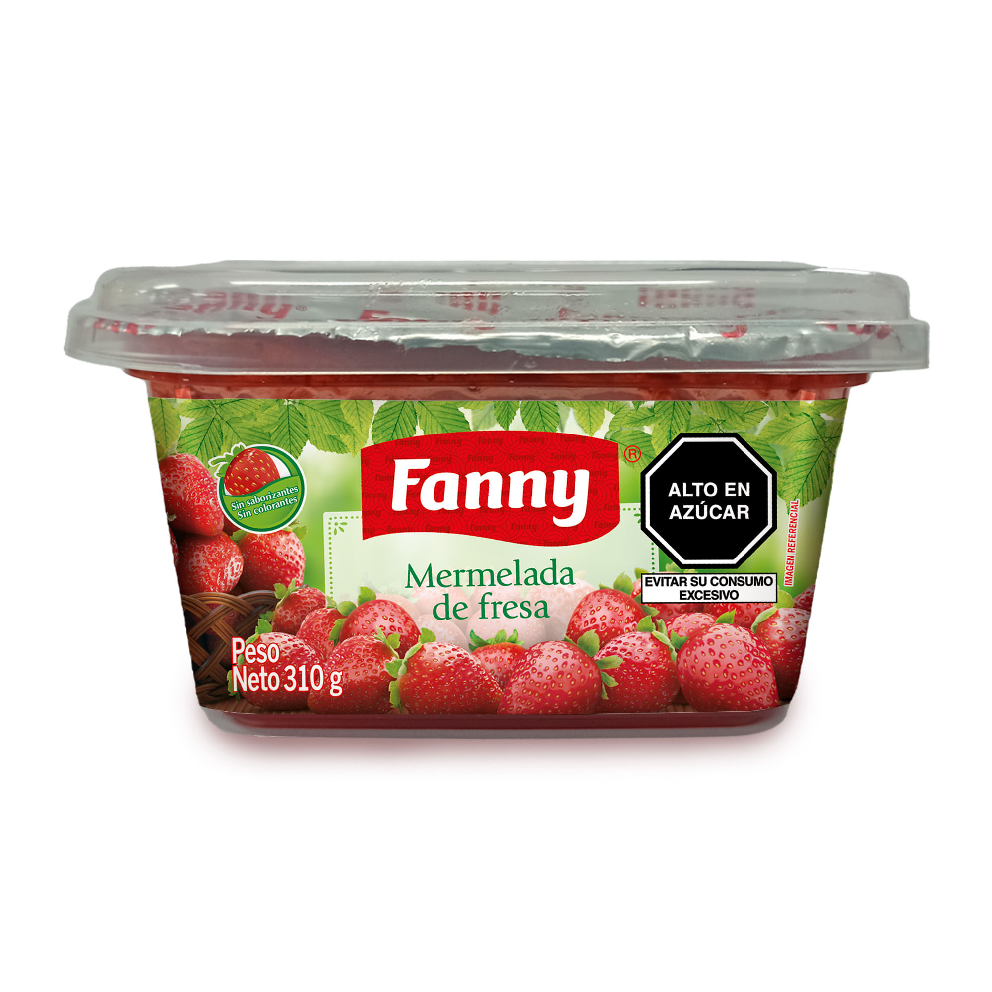 Mermelada de Fresa FANNY Pote 310g