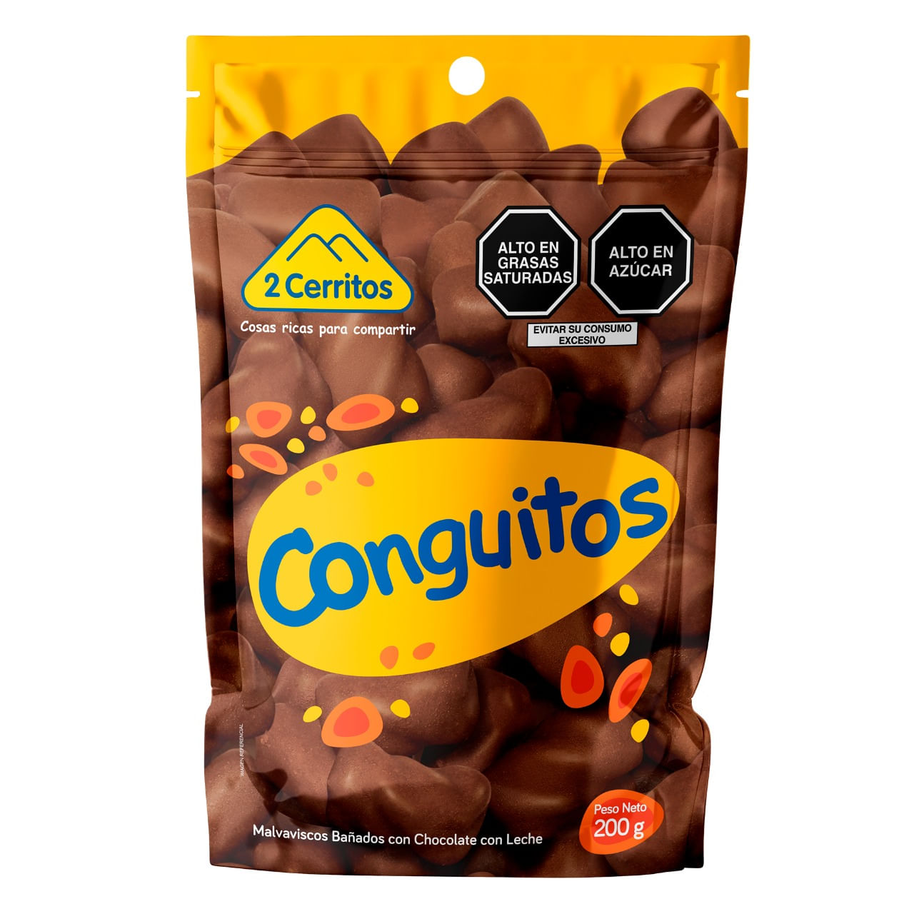 Malvaviscos 2 CERRITOS Conguitos Doypack 200g